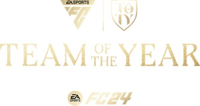 EA SPORTS FC年間最優秀チームのロゴ