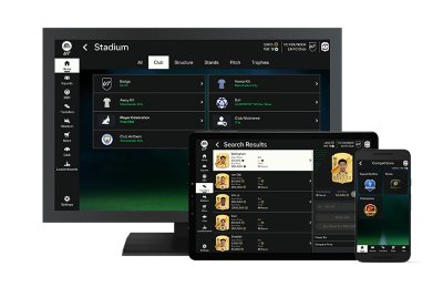 FIFA Ultimate Team - imagen de aplicación complementaria