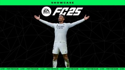 EA SPORTS FC 25 Showcase keyart