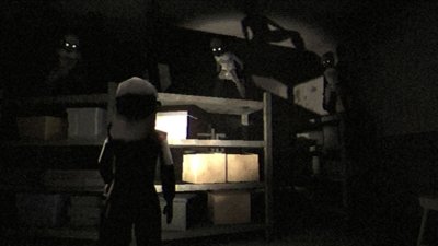 Screenshot of Fear the Spotlight gameplay