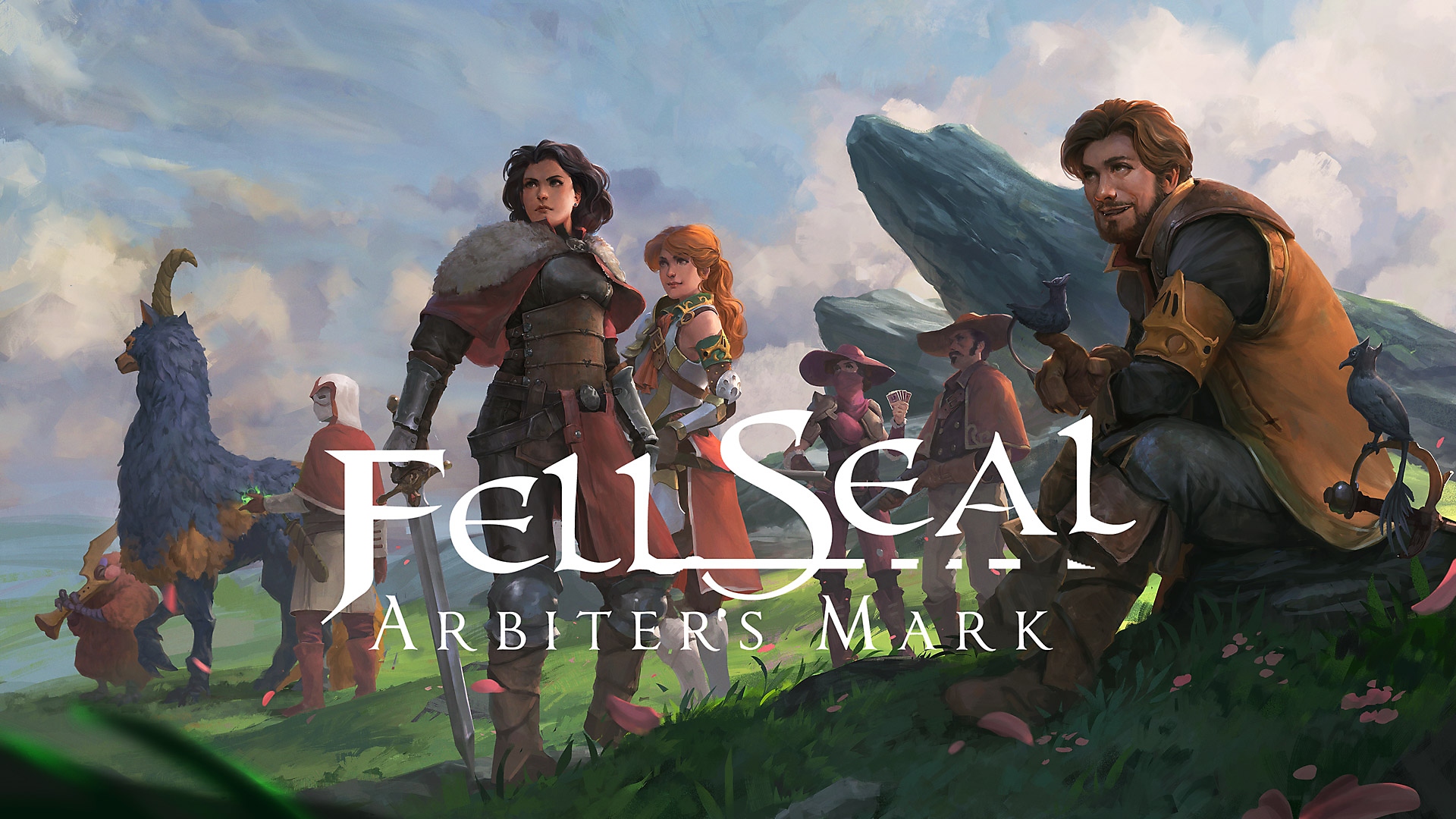 Fell Seal: Arbiters Mark - Announce Trailer | PS4