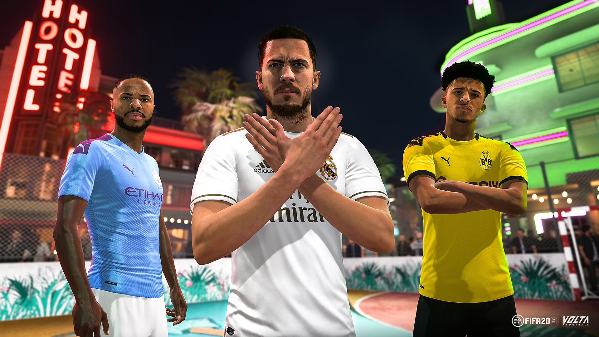 EA SPORTS™ FIFA 20 — снимок экрана