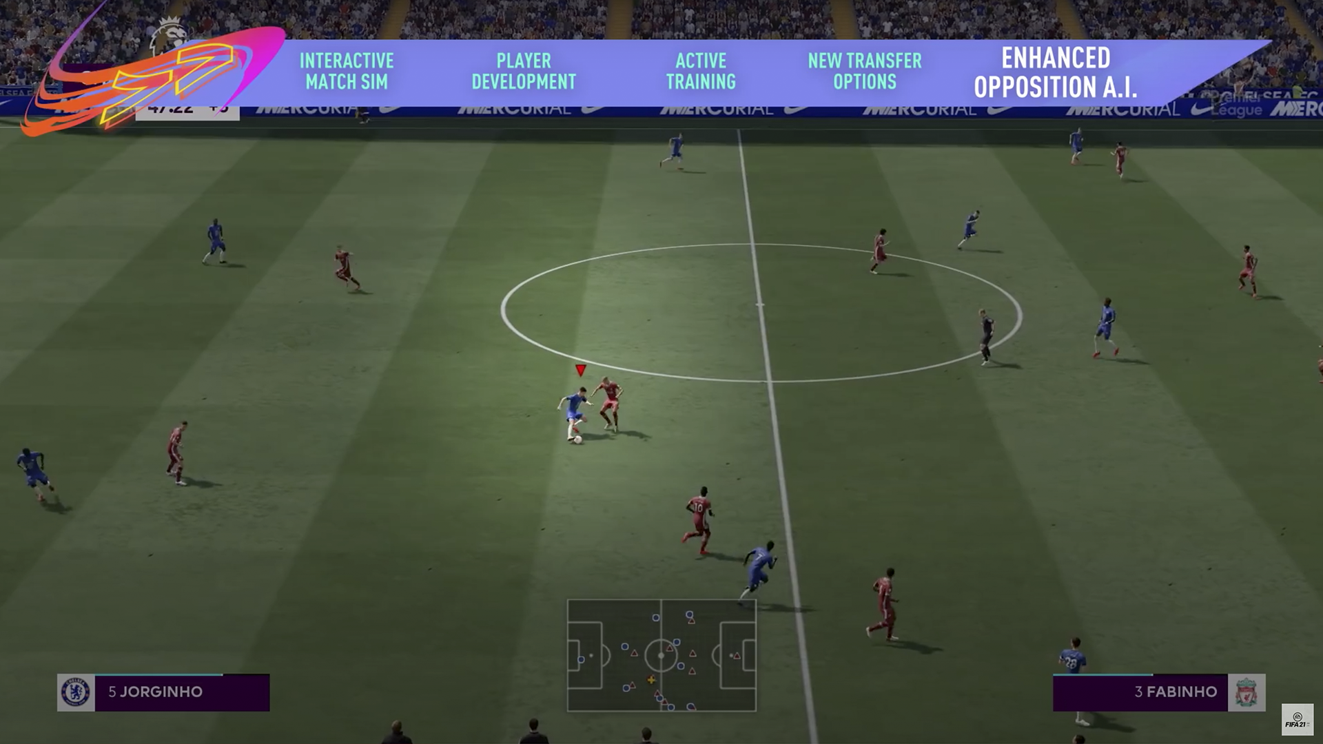 FIFA 21 | ENHANCED AI