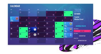 FIFA 21 - activity management