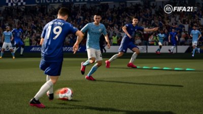 Как играть в ultimate team fifa 21 ps4