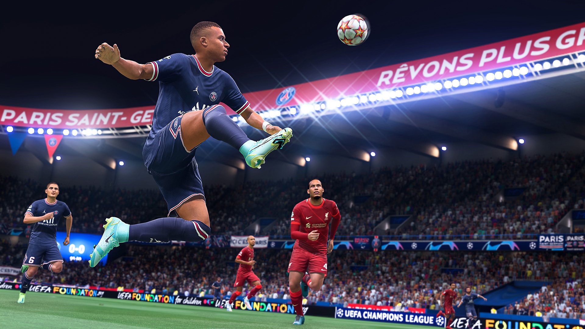 PS5 | PS4《FIFA 22》官方遊戲玩法預告片