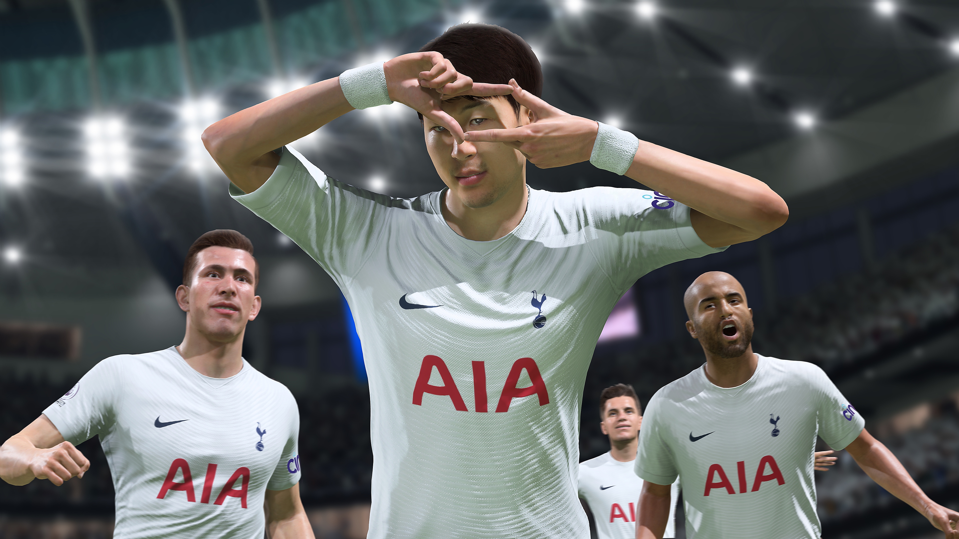 FIFA 22 – uporabniški vmesnik iger
