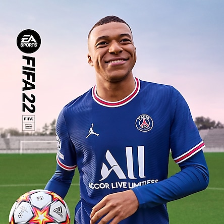 FIFA 22 – hovedillustrasjon