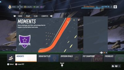 FIFA Ultimate Team FUT Moments screenshot