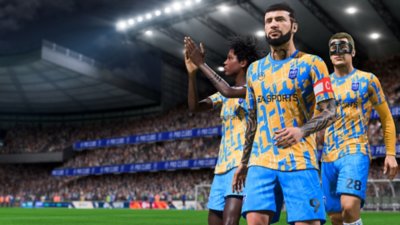 Pro clubs and Volta football image