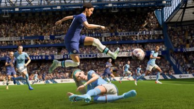 FIFA23 - مقطع فيديو لتجربة اللعب