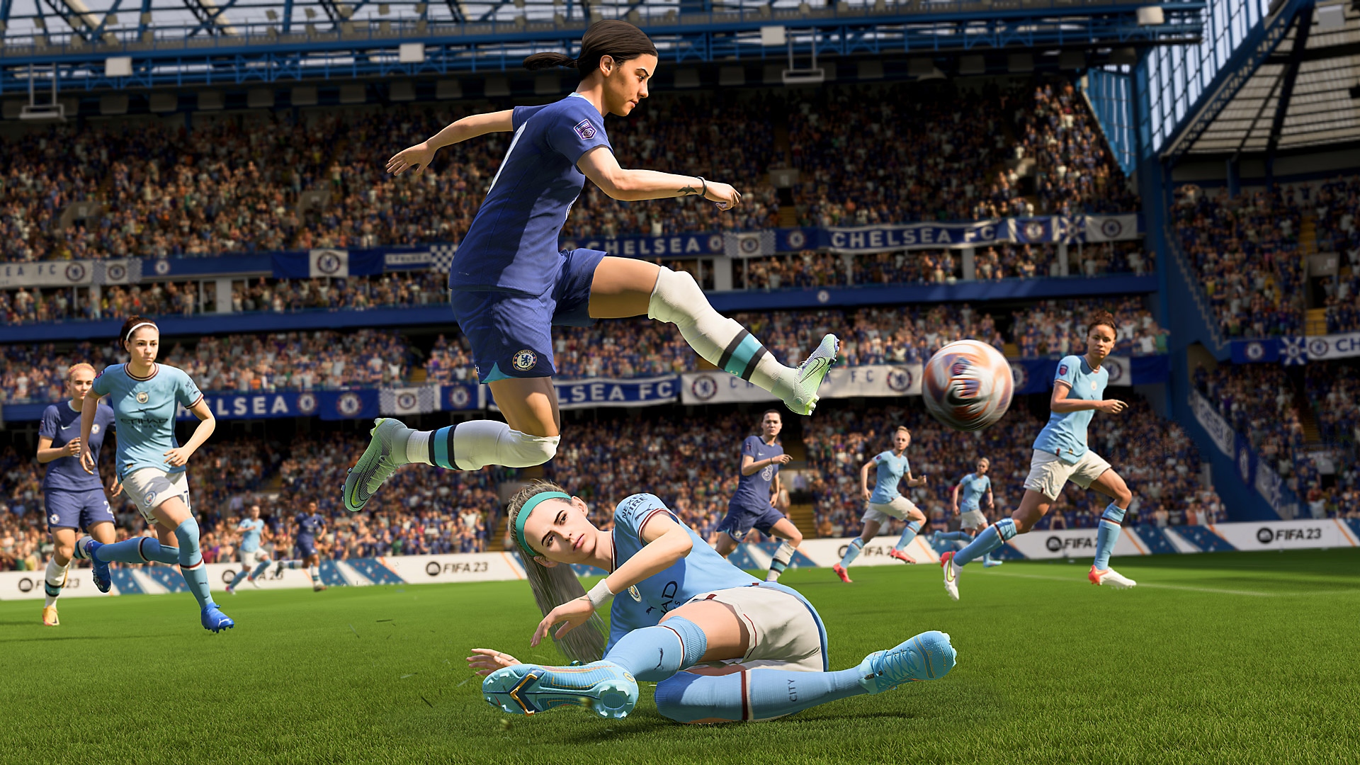 FIFA23 - 게임플레이 비디오