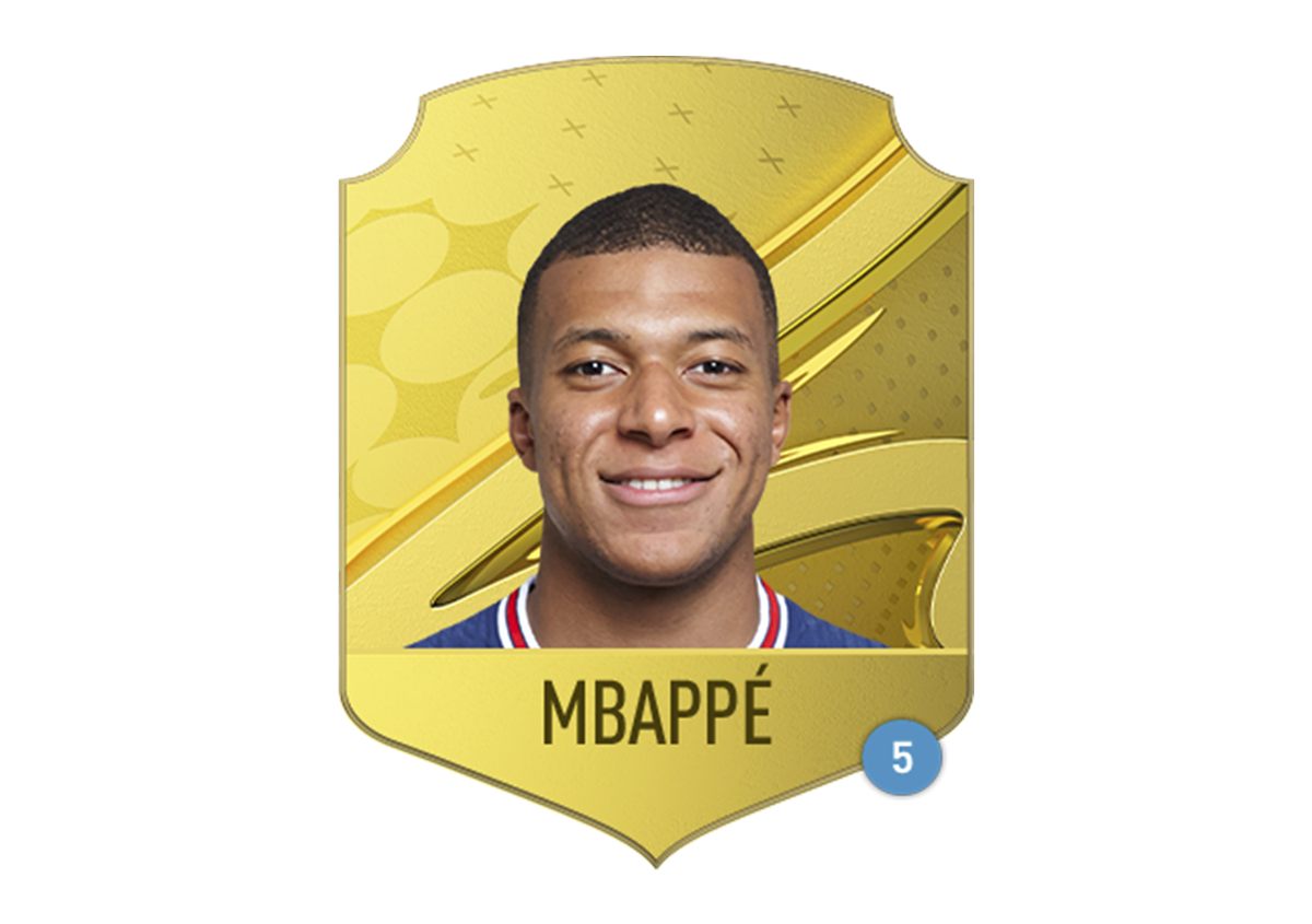 Symbol für die Vorbestellung von EA Sports FIFA 23 – Kylian Mbappé als Leihspieler