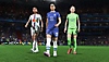 FIFA 23 – naisten seurajoukkuekuva, jossa pelaajat kävelevät kentälle.