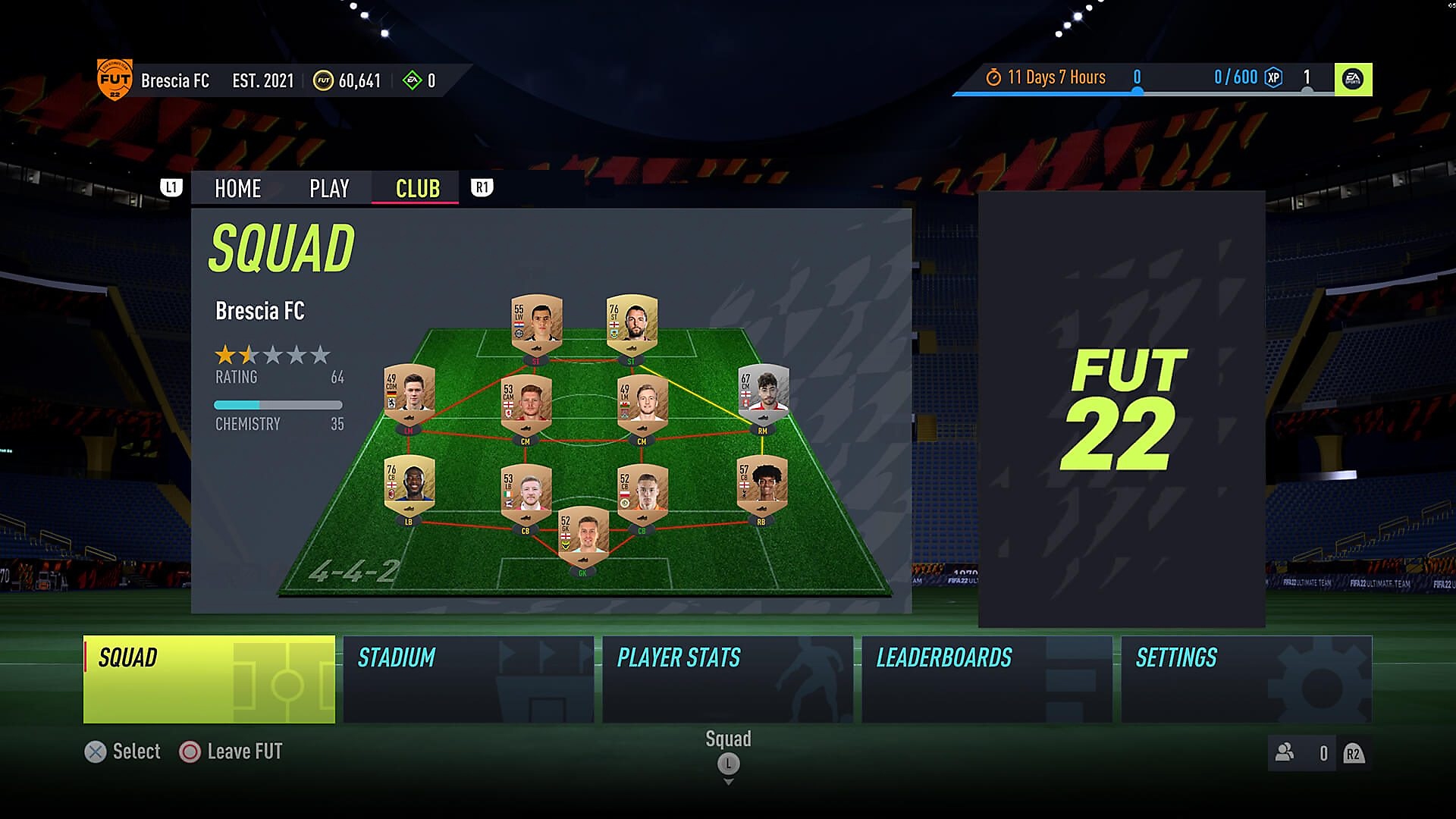 Eroi FIFA Ultimate Team – Captură de ecran