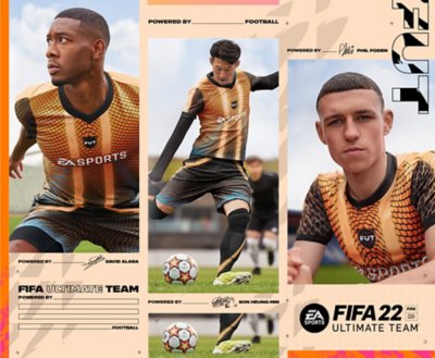 FIFA Ultimate Team 22 - section art