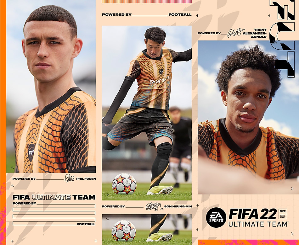 FIFA Ultimate Team 22 – grafika sekcji