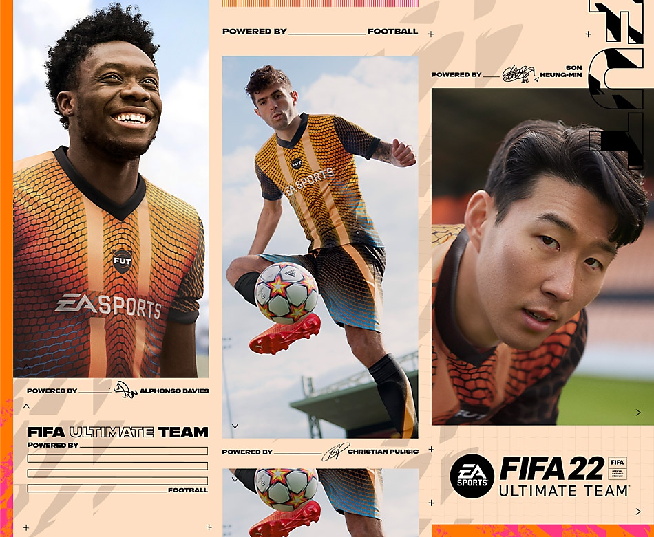 FIFA Ultimate Team 22 - section art