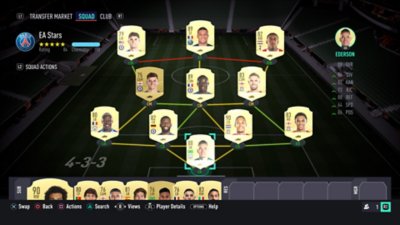 Как играть в ultimate team fifa 21 ps4