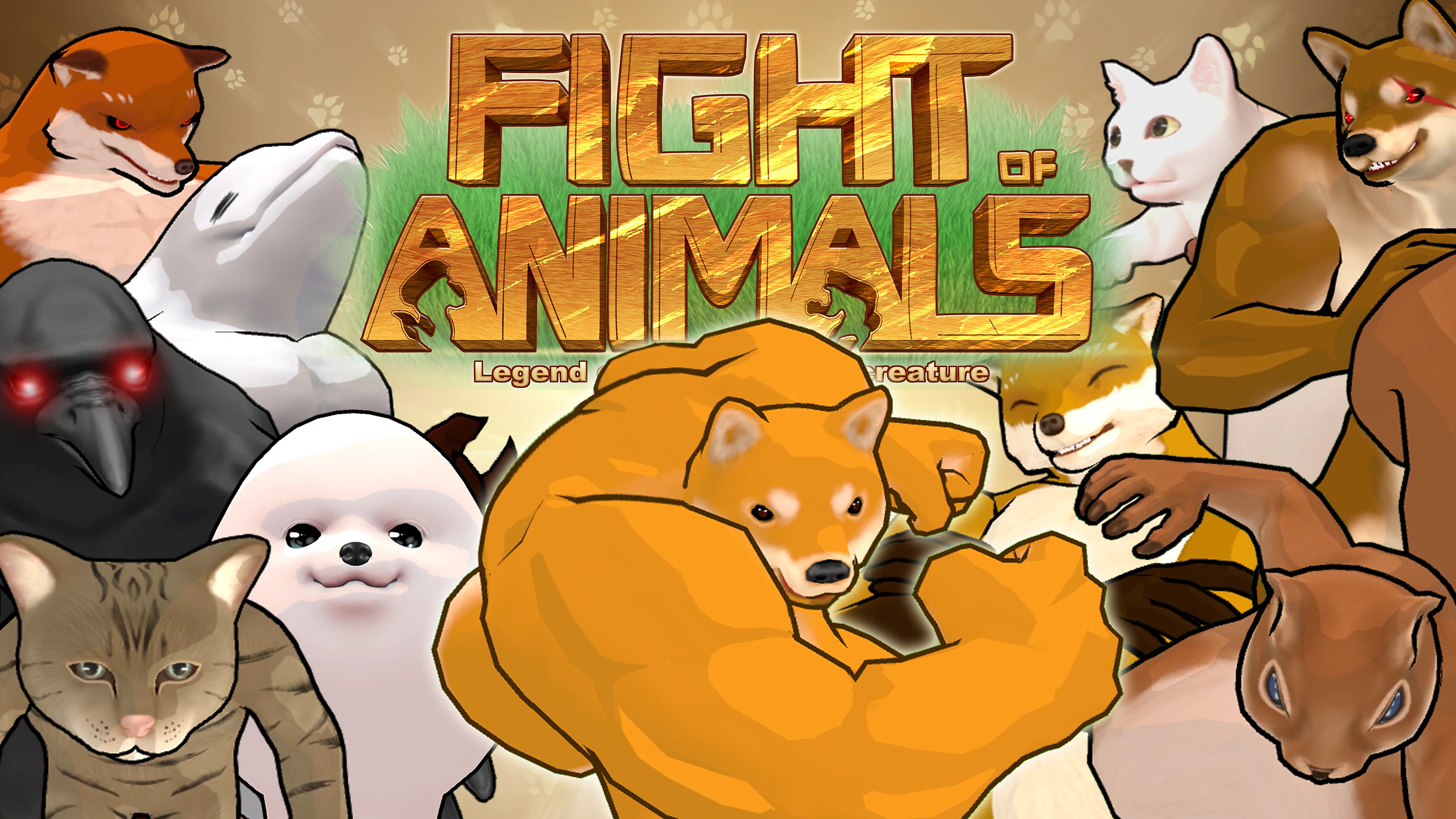Fight of Animals キーアート