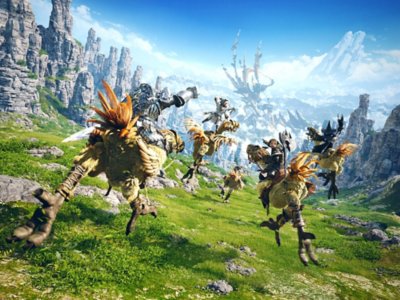 دليل المبتدئين للعبة Final Fantasy XIV