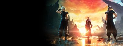 عمل فني أساسي للعبة Final Fantasy VII: Rebirth