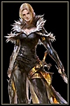 Imagen de Final Fantasy XVI que muestra a Benedikta Harman 