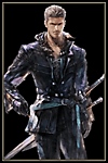 Snímek obrazovky z Final Fantasy XVI zobrazující Cidolfuse Telamona