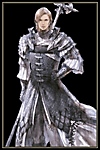 Imagen de Final Fantasy XVI que muestra a Dion Lesage