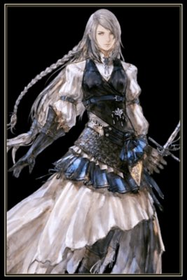 صورة من لعبة Final Fantasy XVI تُظهر Jill Warwick