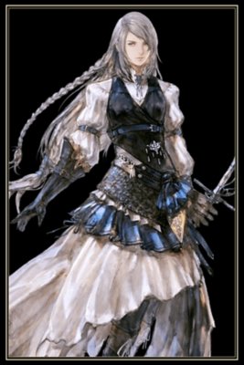 Imagem de Final Fantasy XVI mostrando Jill Warrick