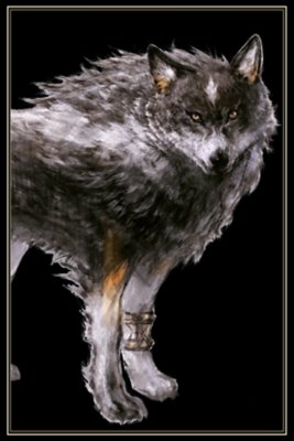 Obrázok z hry Final Fantasy XVI so psom Torgalom