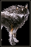 Imagem de Final Fantasy XVI com Torgal, o cão de caça