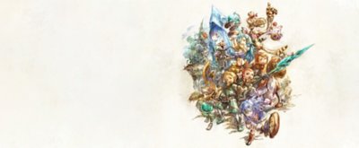 Glavna umetniška podoba igre Final Fantasy Crystal Chronicles Remastered Edition.