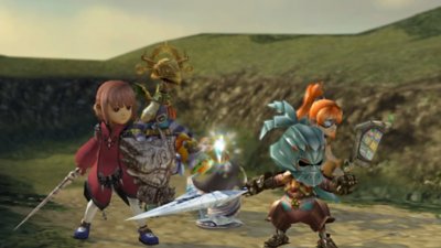 Final Fantasy Crystal Chronicles Remastered Edition — ролик