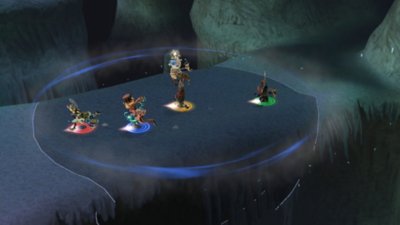 Captura de pantalla de Final Fantasy Crystal Chronicles edición remasterizada