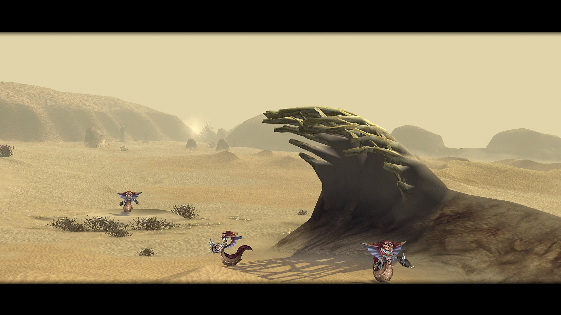 Captura de pantalla de juego Final Fantasy Crystal Chronicles remastered edition