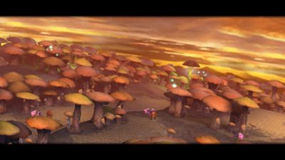 Posnetek zaslona med igranjem Final Fantasy Crystal Chronicles remastered edition