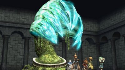 Captura de pantalla de juego Final Fantasy Crystal Chronicles remastered edition