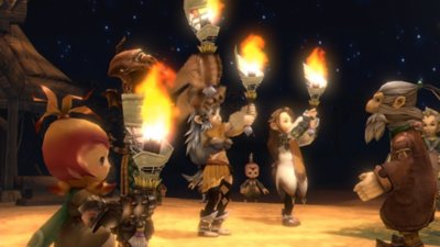 Final Fantasy Crystal Chronicles remastered edition gameplay screenshot