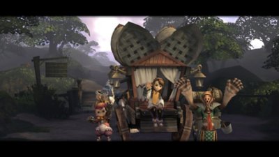 Captura de pantalla de Final Fantasy Crystal Chronicles edición remasterizada