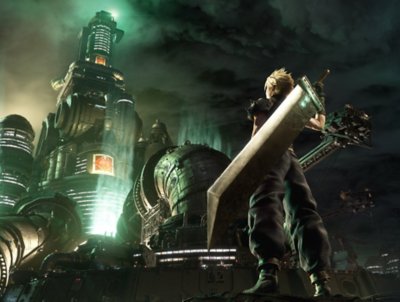 Final Fantasy VII Remake Part I on PlayStation 5
