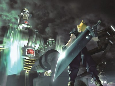 PlayStation上的《FINAL FANTASY VII》