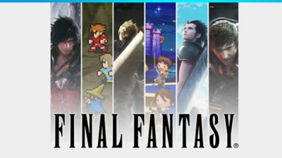 صورة فنية للعبة Final Fantasy