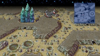 FINAL FANTASY IV 乗り物・魔導船