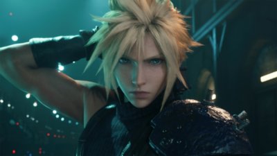 Final Fantasy VII Remake Intergrade – Tärkeimmät ominaisuudet -näyttökuva