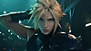 Final Fantasy VII Remake Intergrade - Snimak ekrana glavnih funkcija
