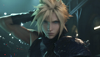 Final Fantasy VII Remake key artwork featuring Cloud