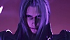 Snimak ekrana igre Final Fantasy VII Rebirth na kom je prikazan lik Sephiroth.