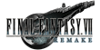 Logotipo de Final Fantasy 7 Remake